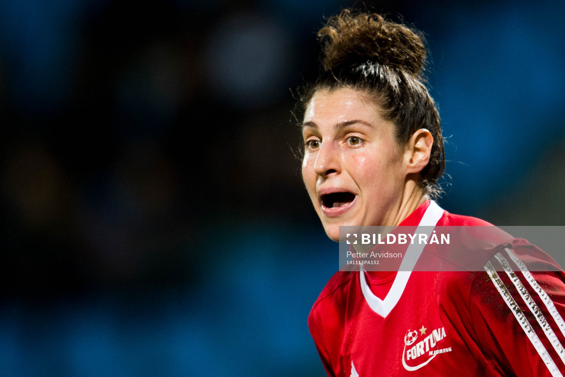 Fortuna Hjørrings målvakt Michelle Botos