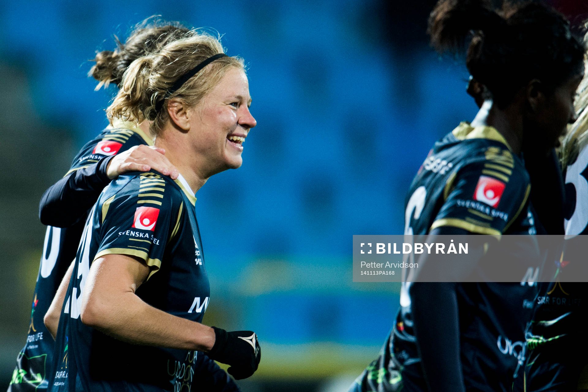 Rosengårds Katrin Schmidt (som gjorde sin sista match med