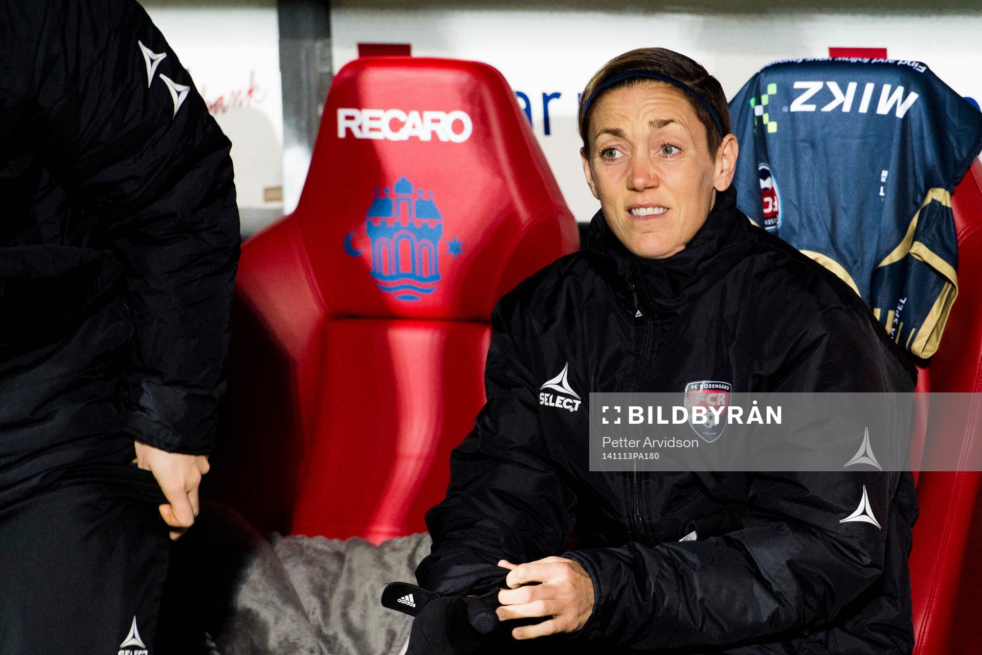 Rosengårds Therese Sjögran börjar på bänken