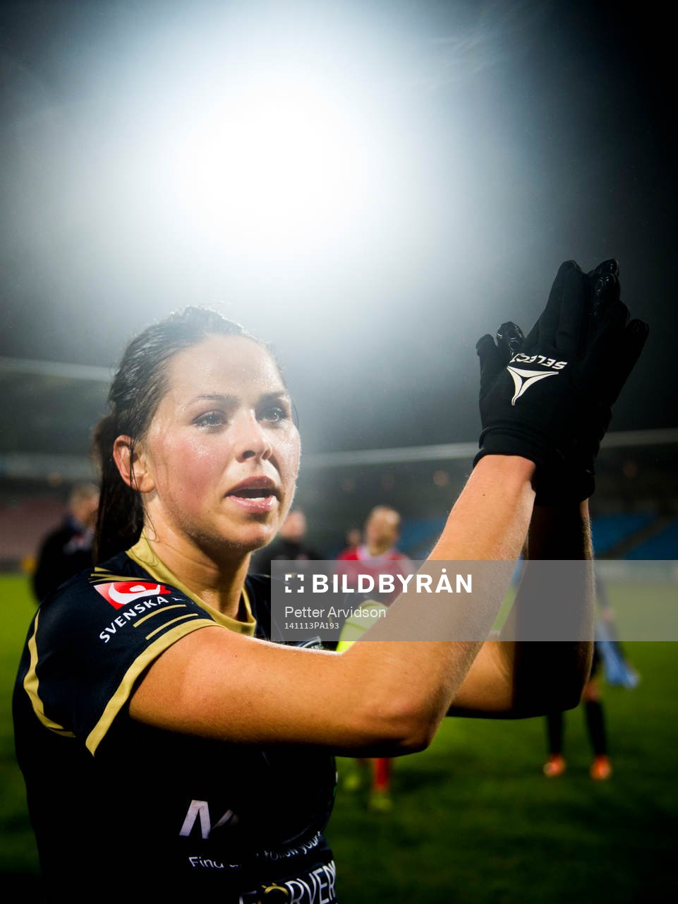 Rosengårds Sara Björk Gunnarsdottir