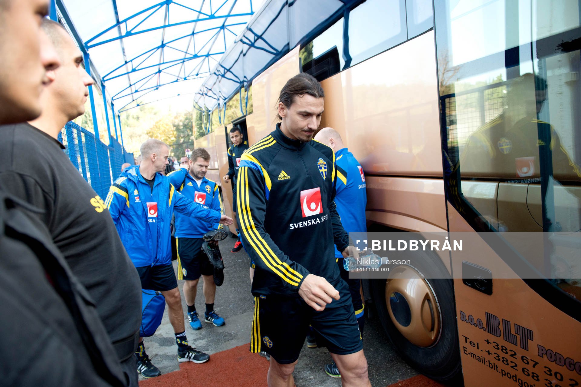 Sveriges Zlatan Ibrahimovic