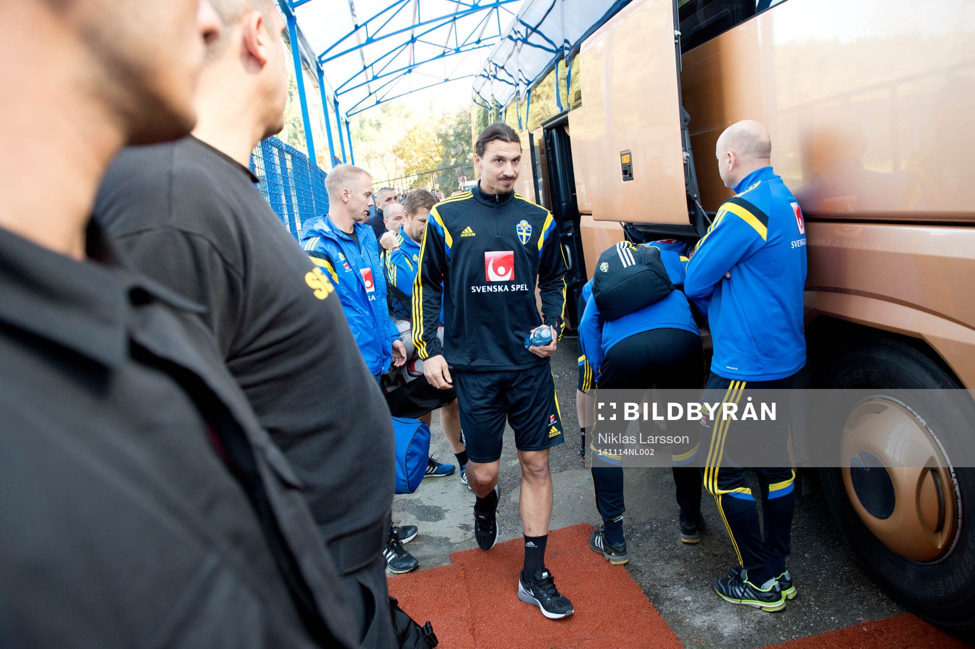 Sveriges Zlatan Ibrahimovic