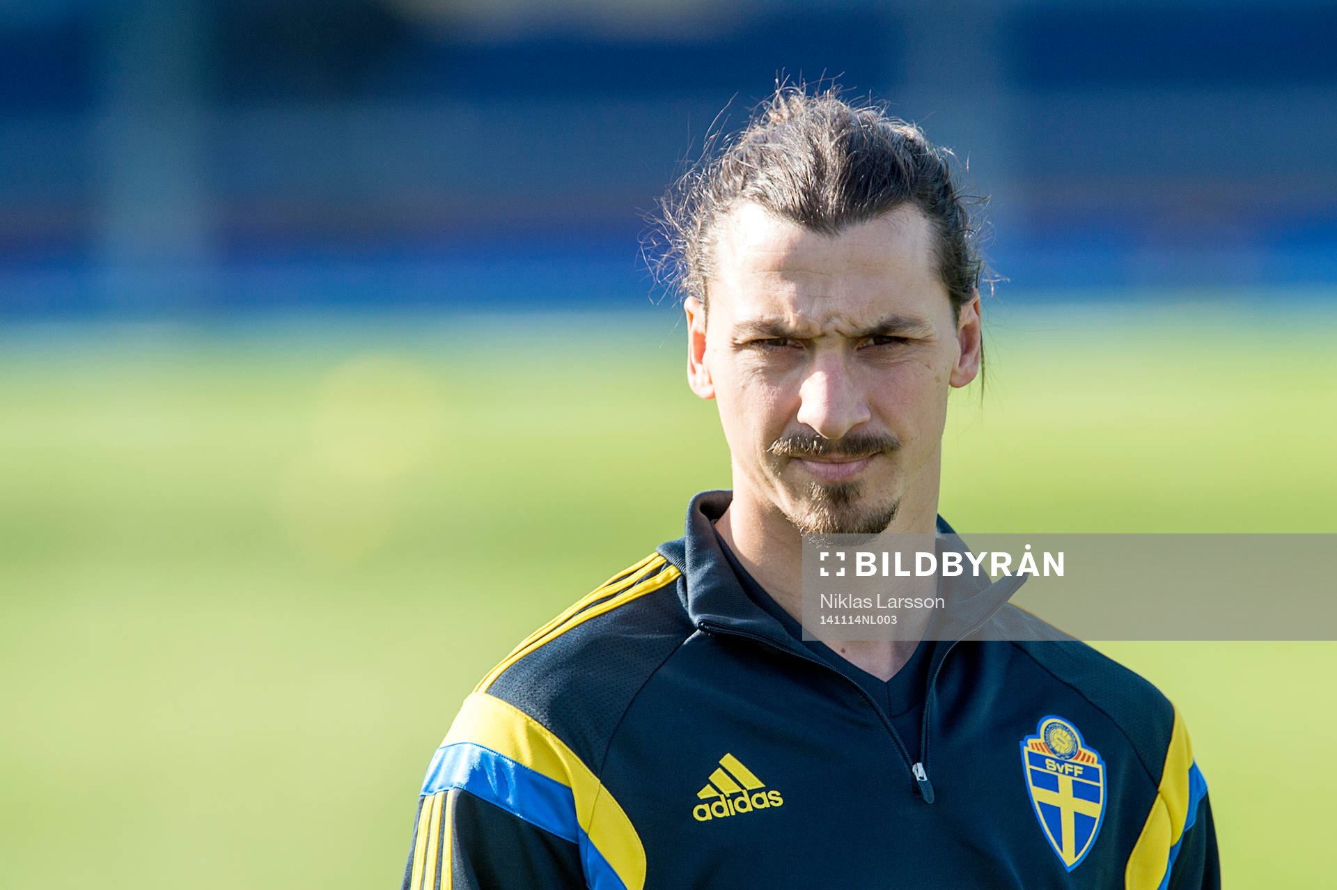 Sveriges Zlatan Ibrahimovic