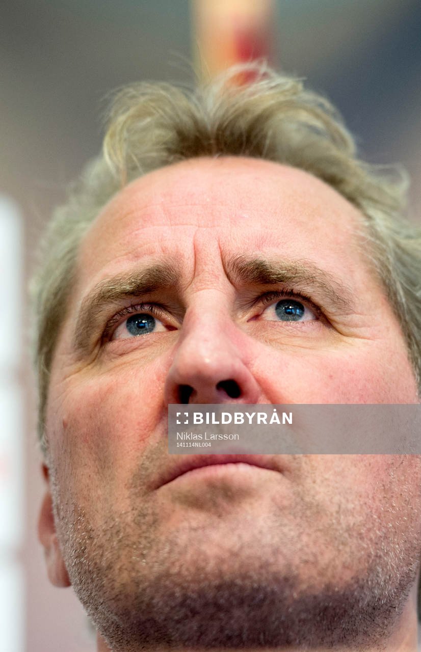 Sveriges förbundskapten Erik Hamrén