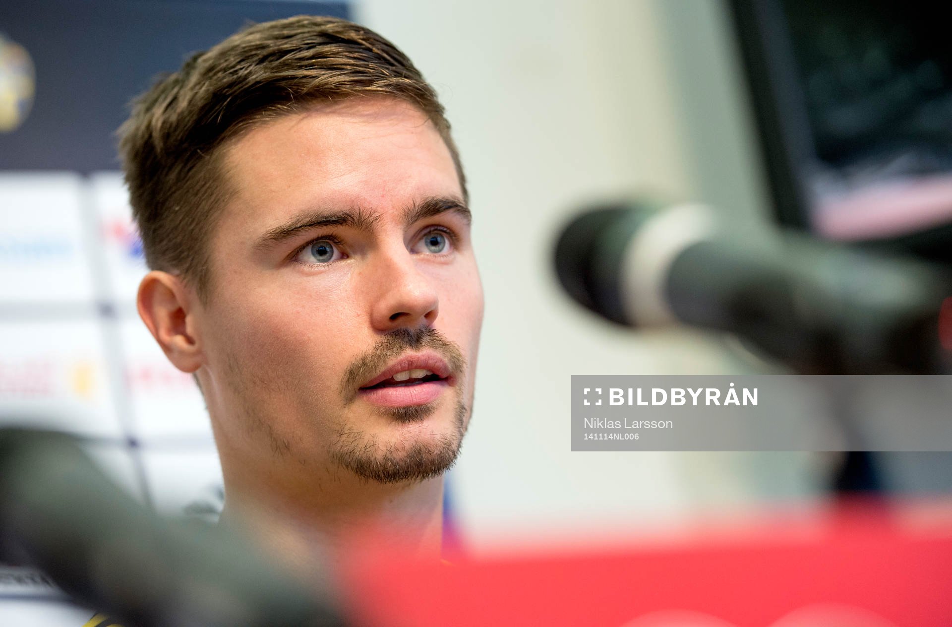 Sveriges Mikael Lustig