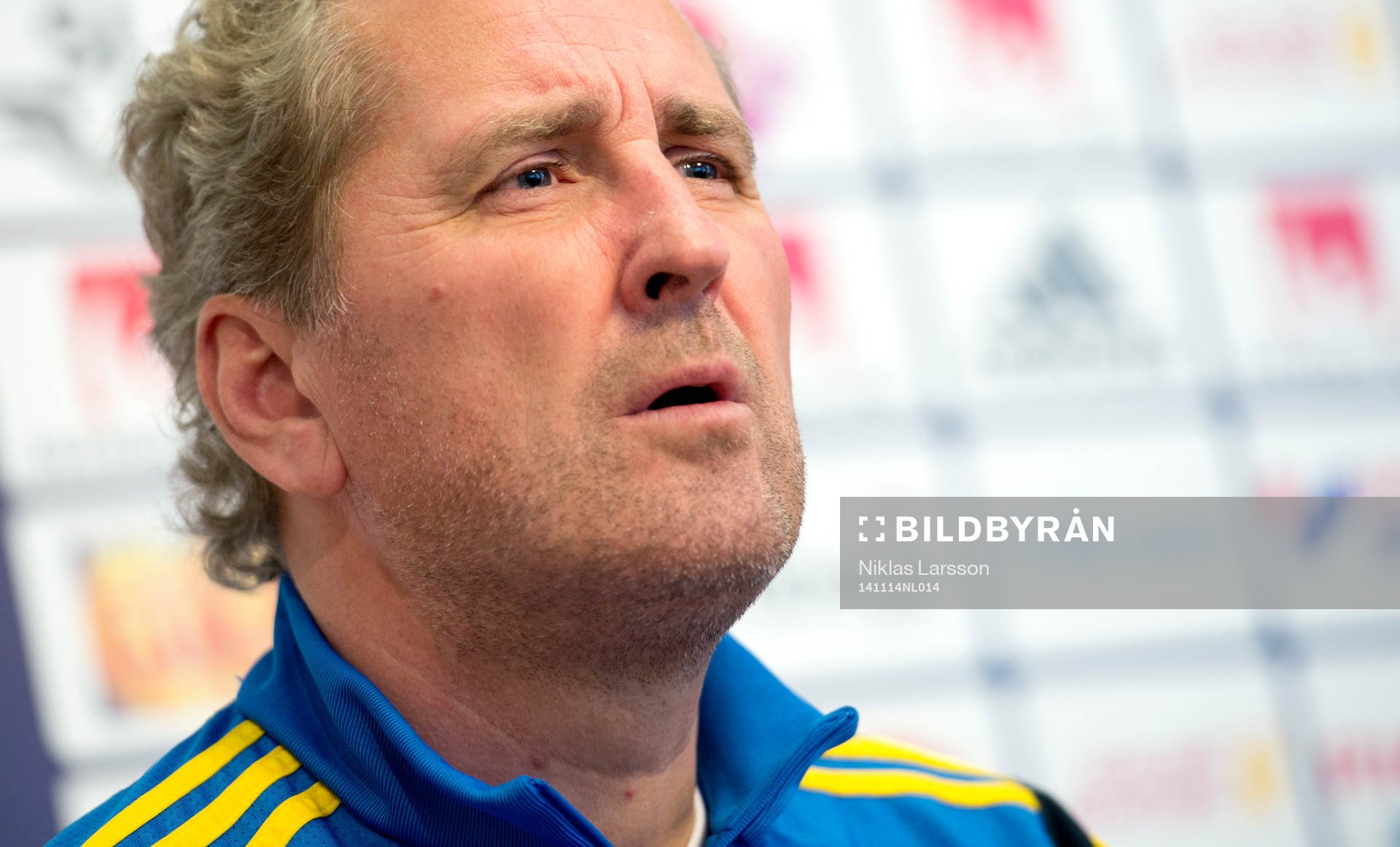 Sveriges förbundskapten Erik Hamrén