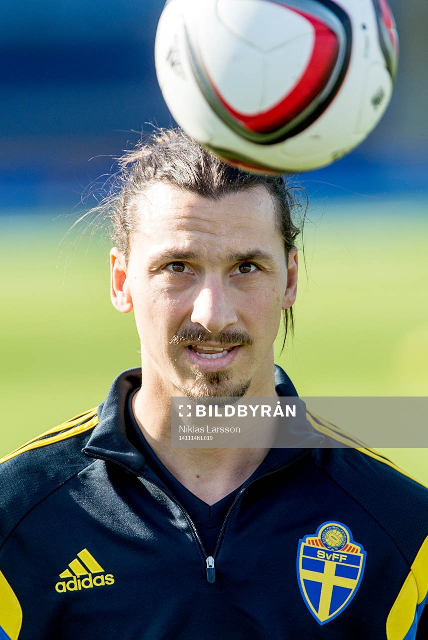 Sveriges Zlatan Ibrahimovic