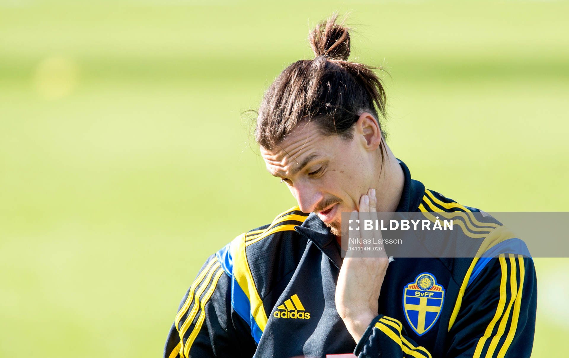 Sveriges Zlatan Ibrahimovic