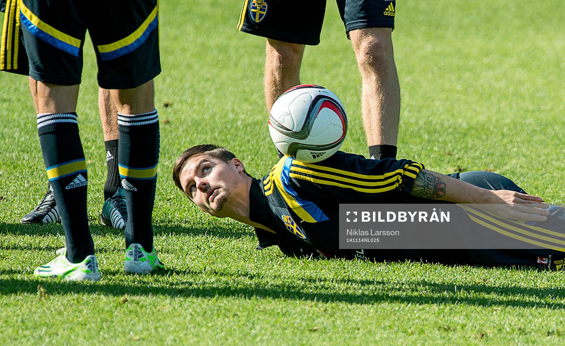 Sveriges Mikael Lustig