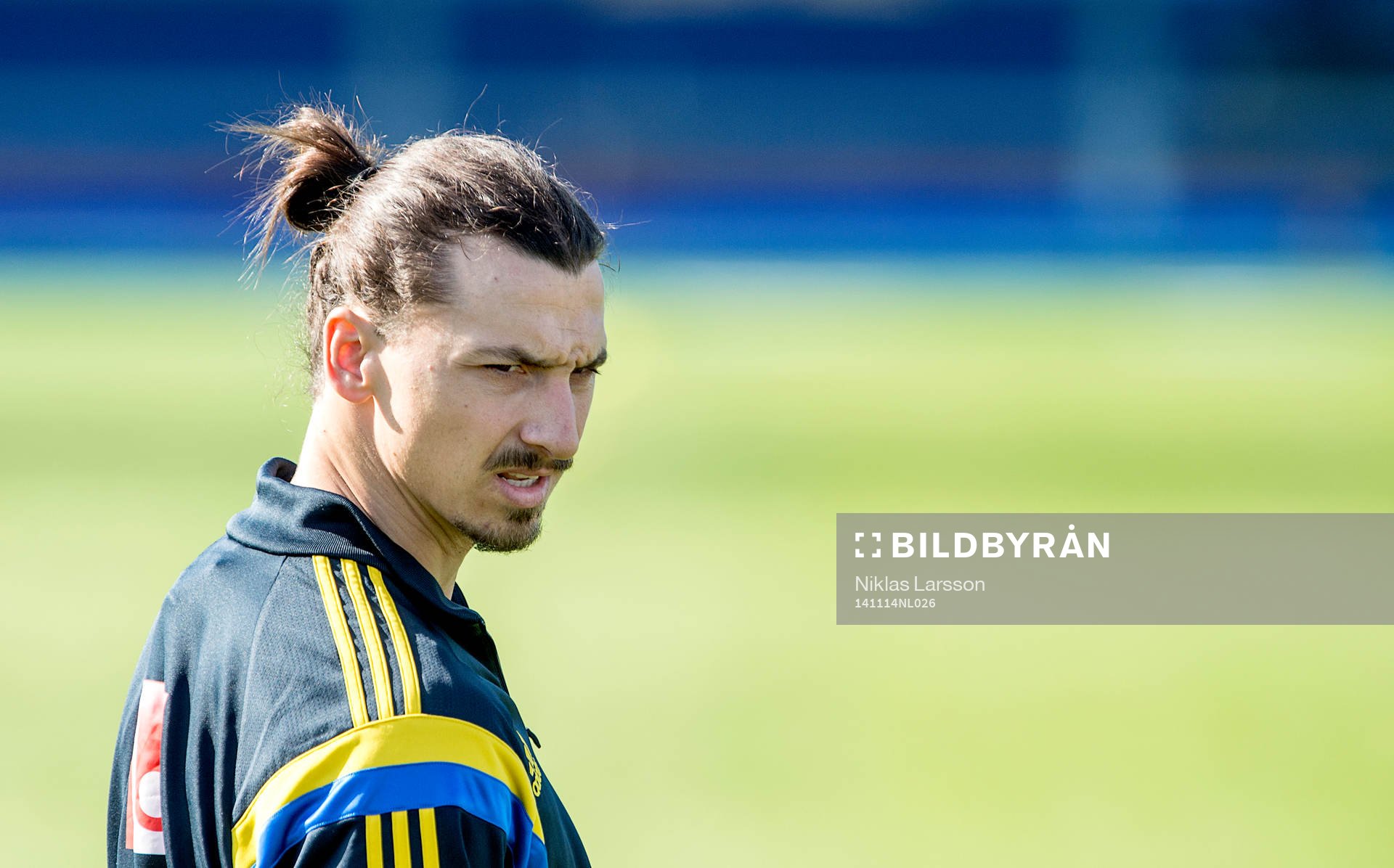 Sveriges Zlatan Ibrahimovic