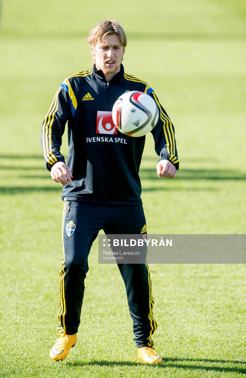 Sveriges Emil Forsberg