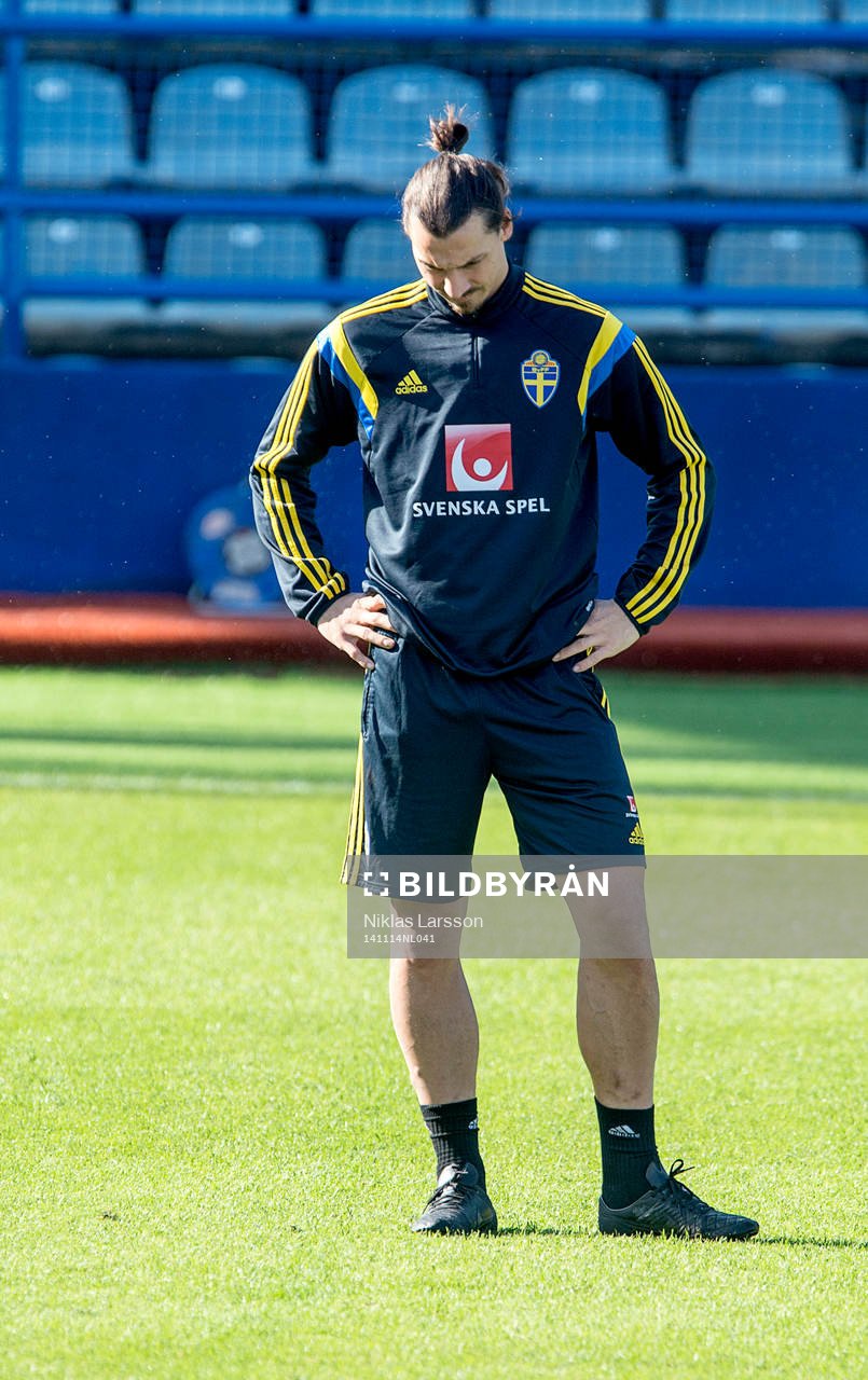 Sveriges Zlatan Ibrahimovic
