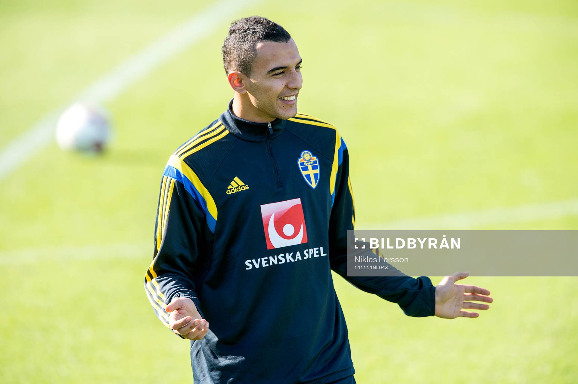 Sveriges Nabil Bauhoui