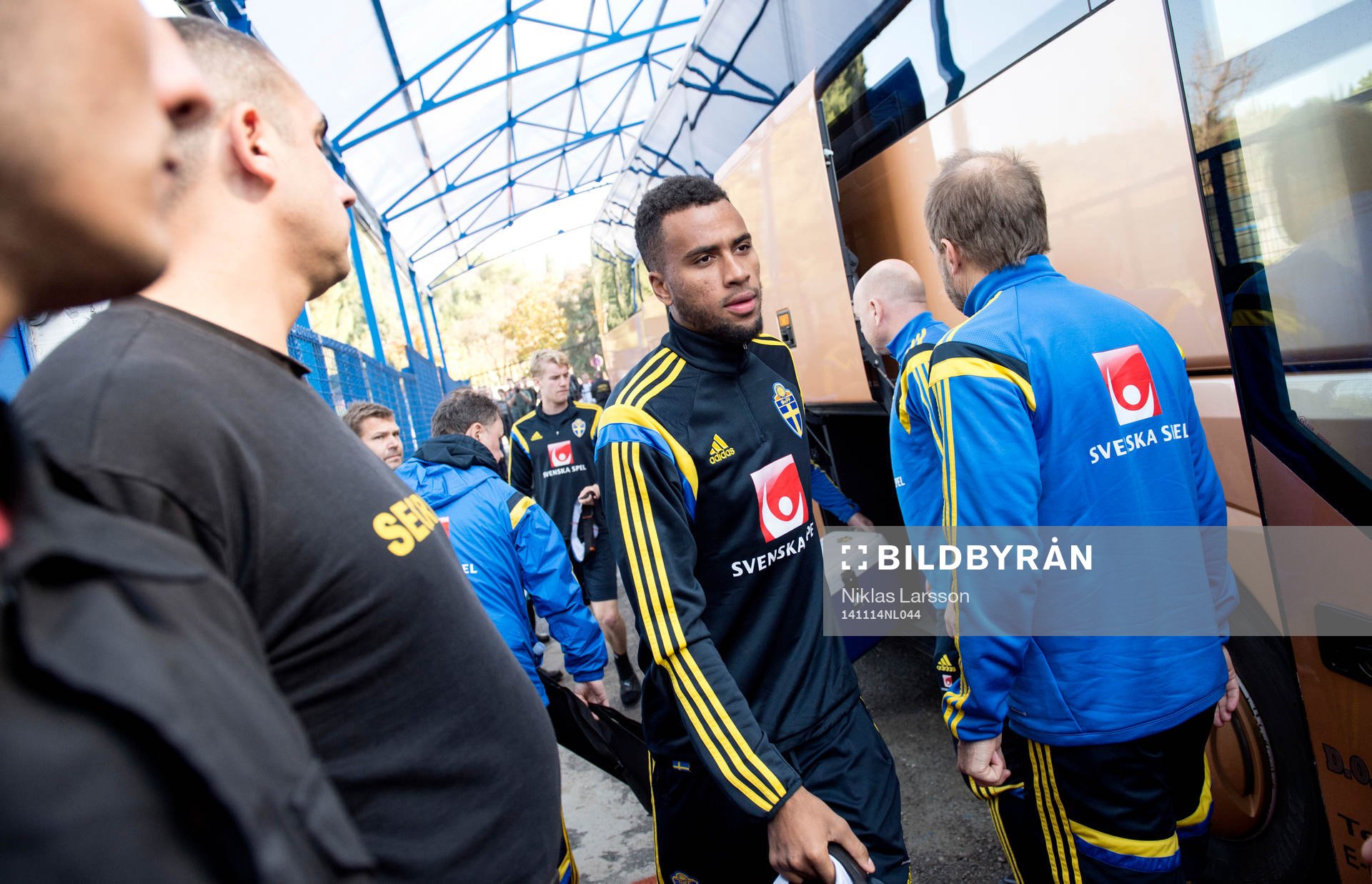 Sveriges Isaac Kiese Thelin