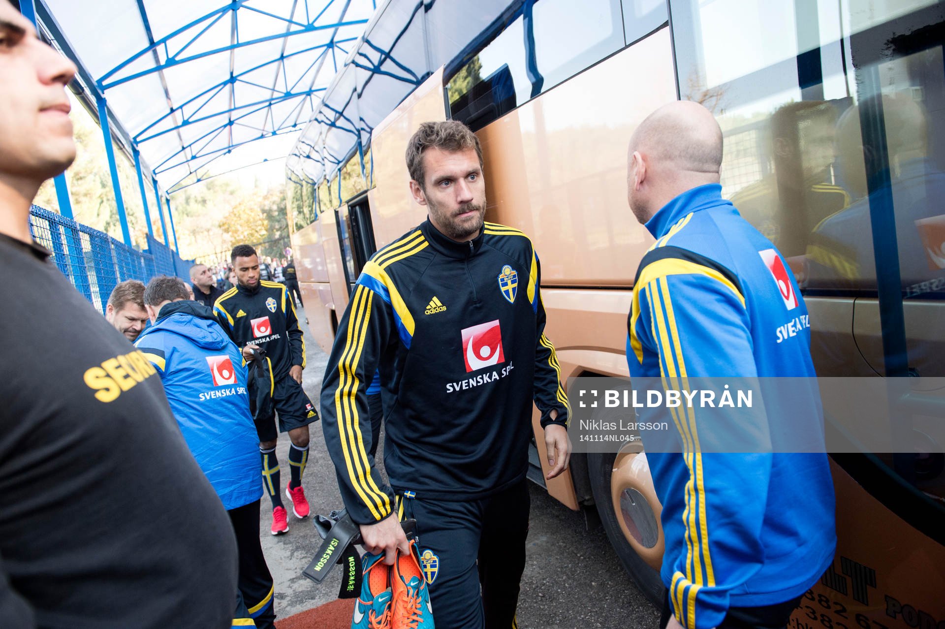 Sveriges målvakt Andreas Isaksson