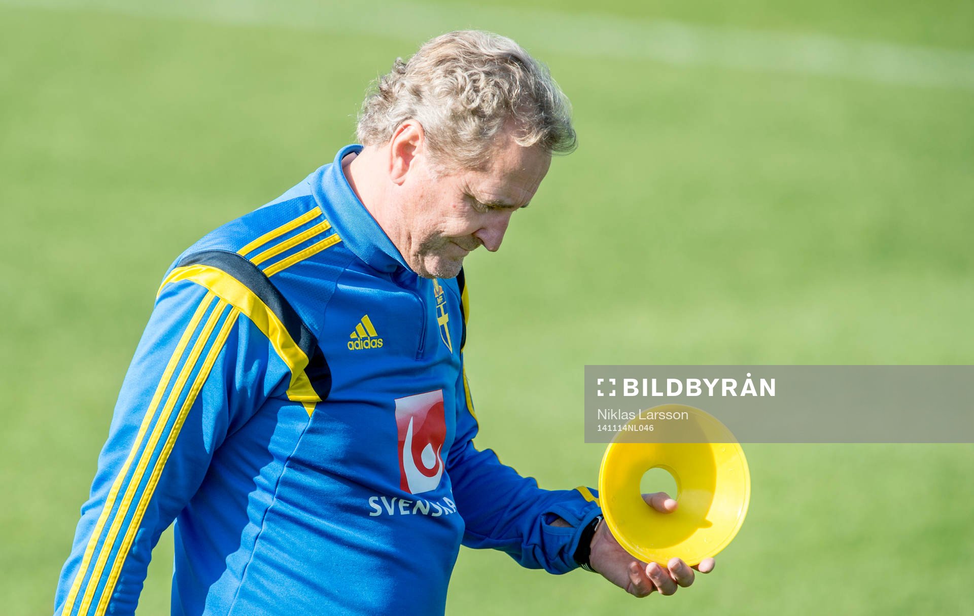 Sveriges förbundskapten Erik Hamrén