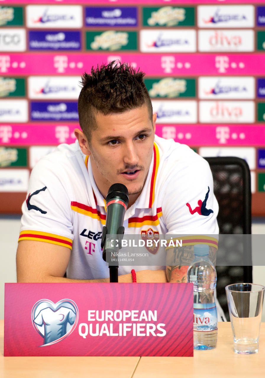 Montenegros Stevan Jovetic