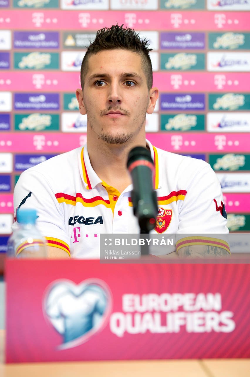 Montenegros Stevan Jovetic