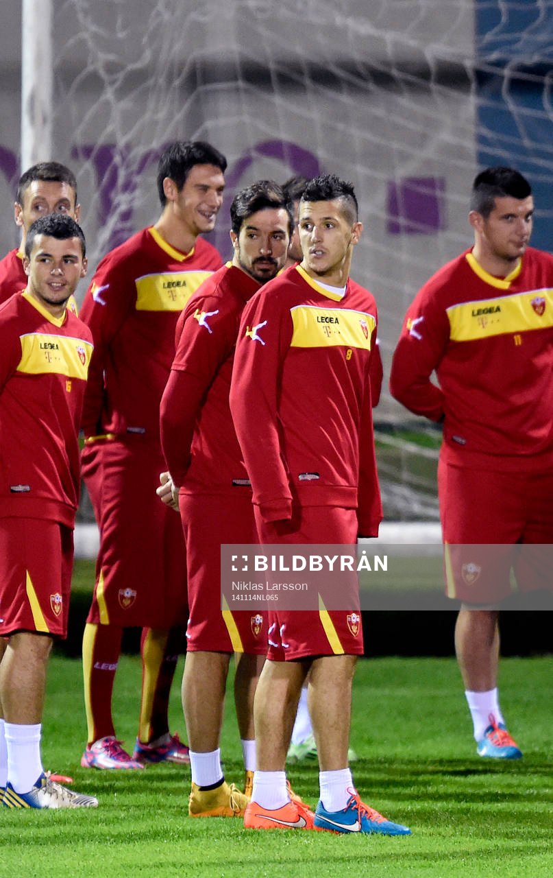 Montenegros Stevan Jovetic