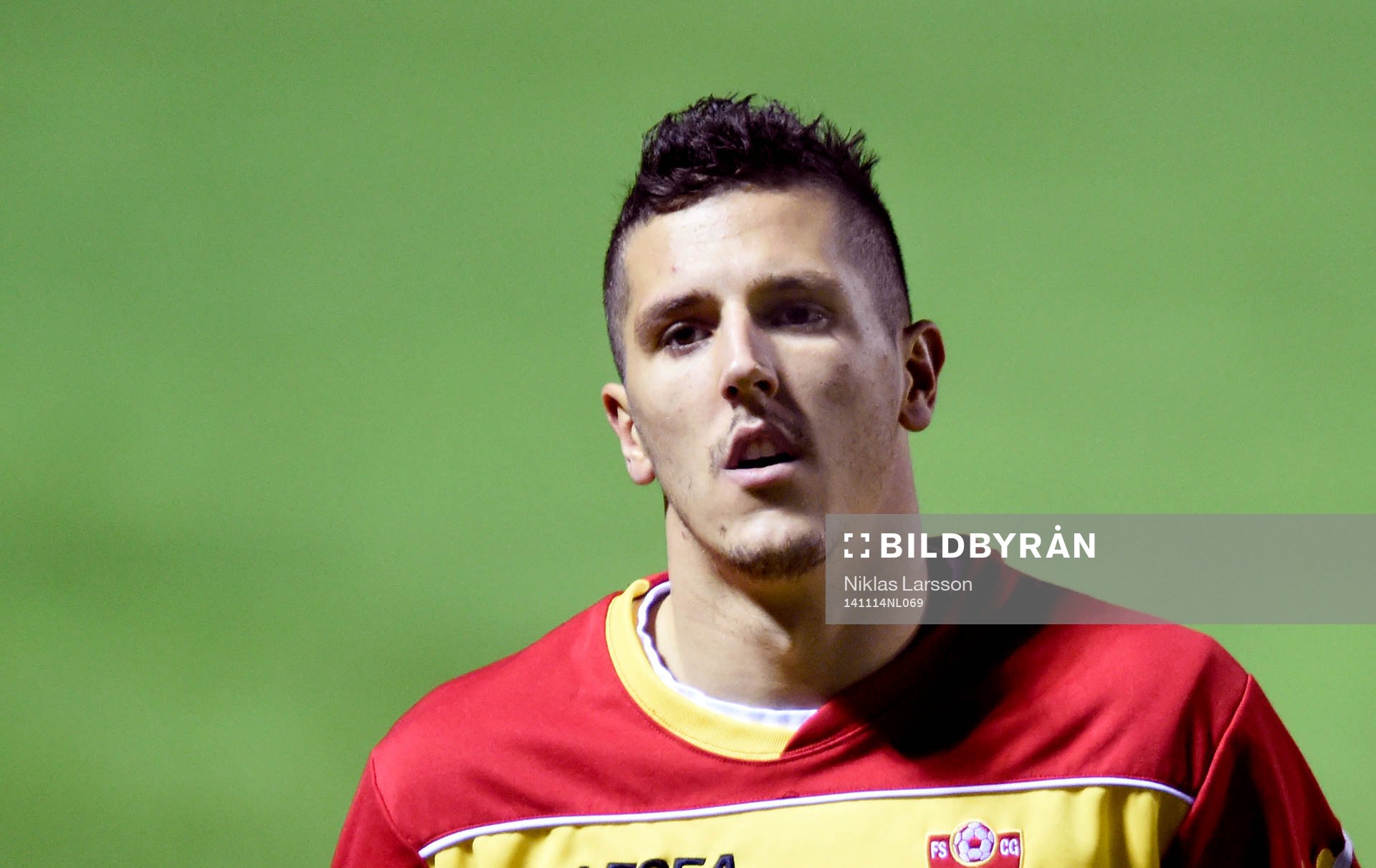 Montenegros Stevan Jovetic