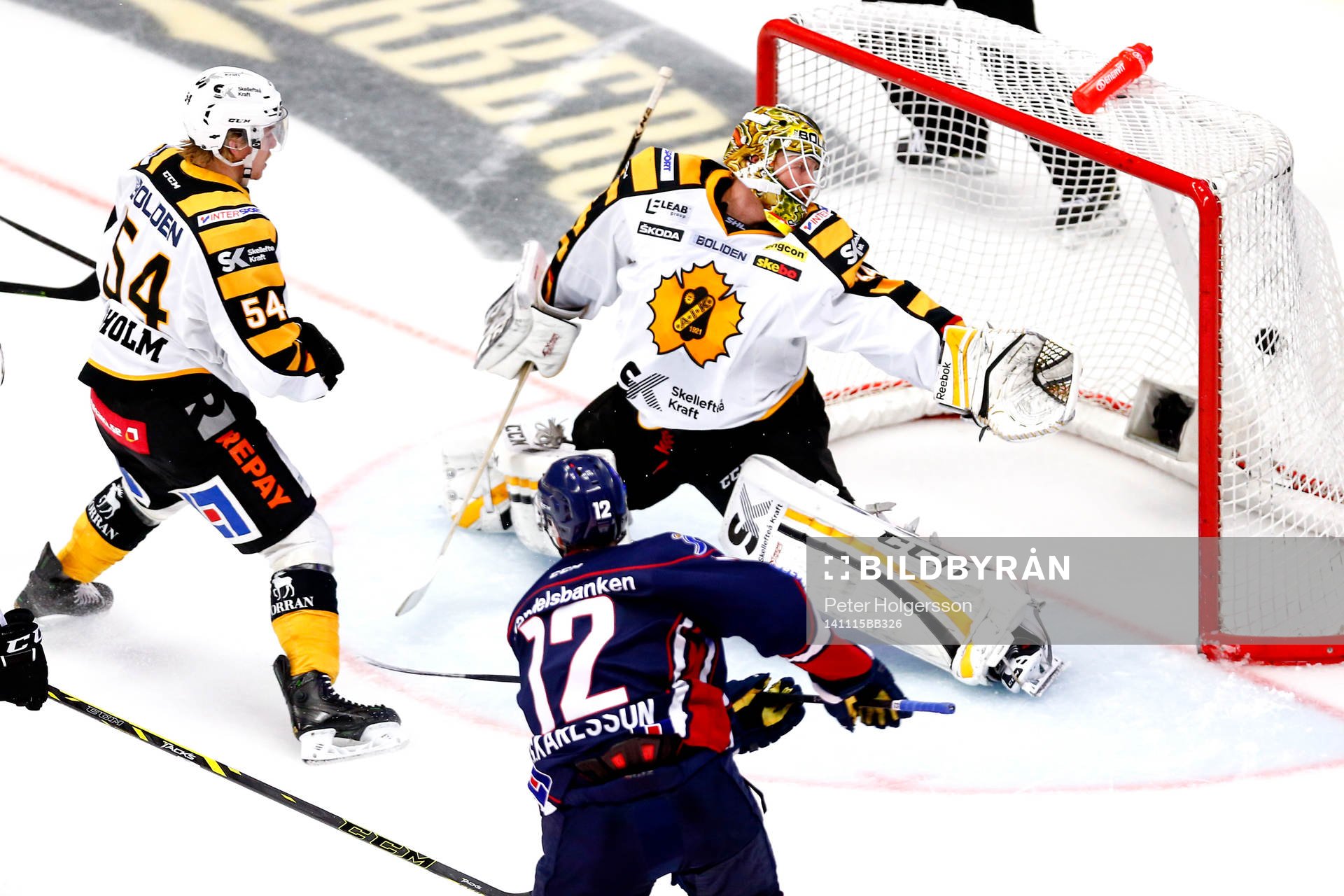 Linköpings Sebastian Karlsson gör 2-0