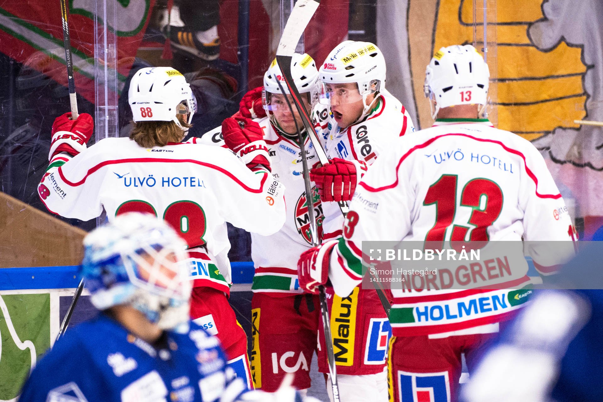 Modos William Nylander, Per-Åge Skröder, Albin Carlson