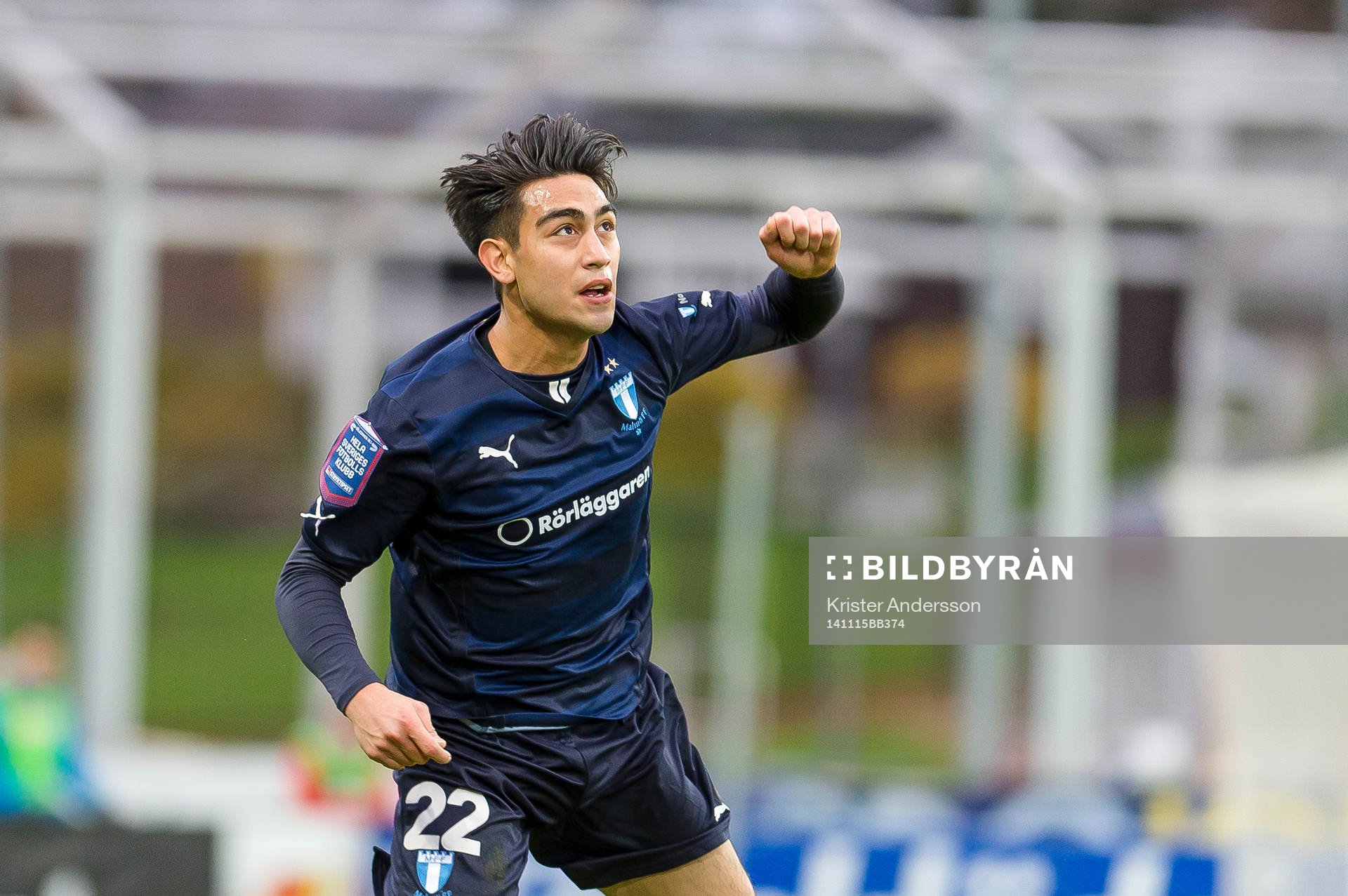 Malmö FFs Amin Nazari
