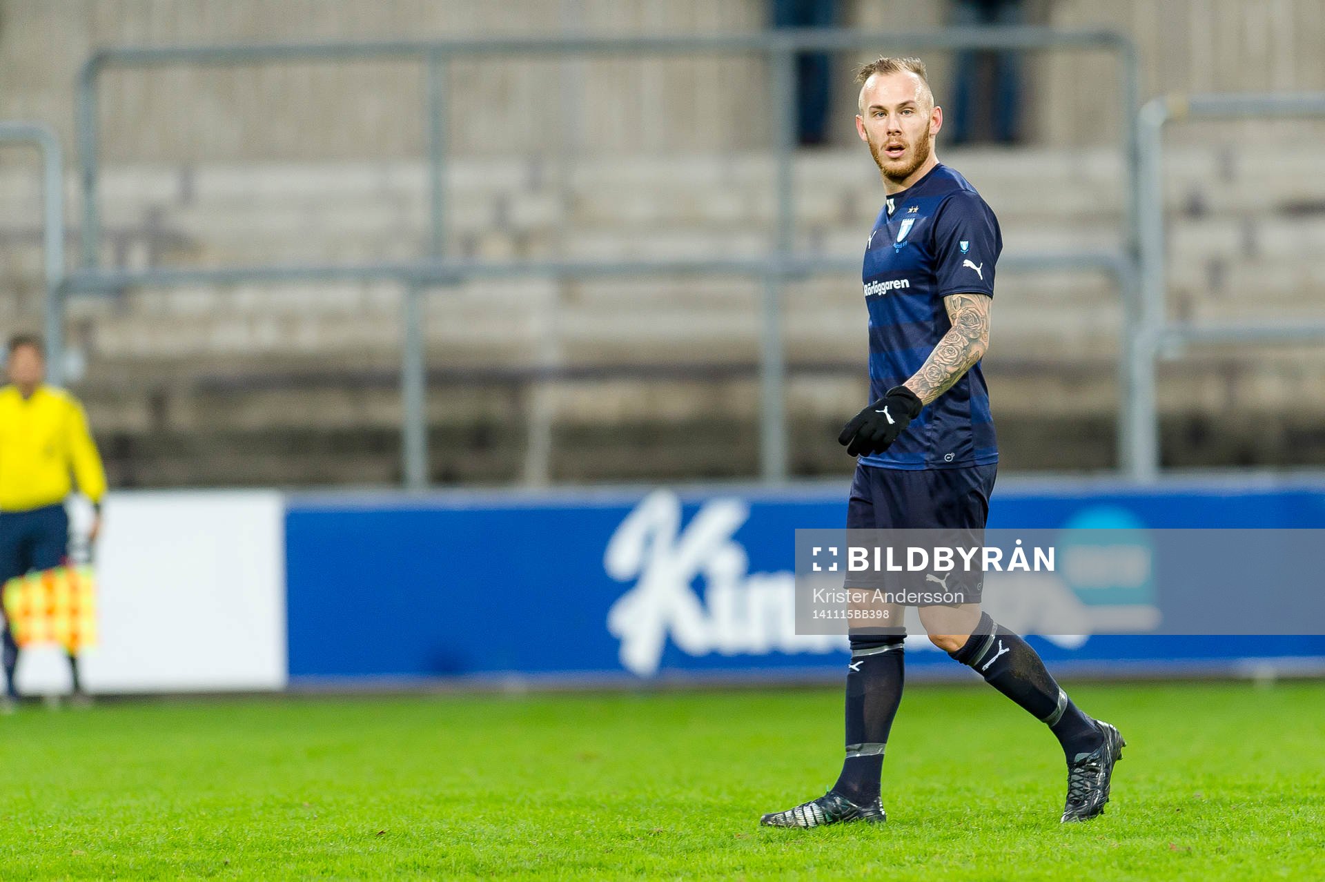 Malmö FFs Magnus Eriksson