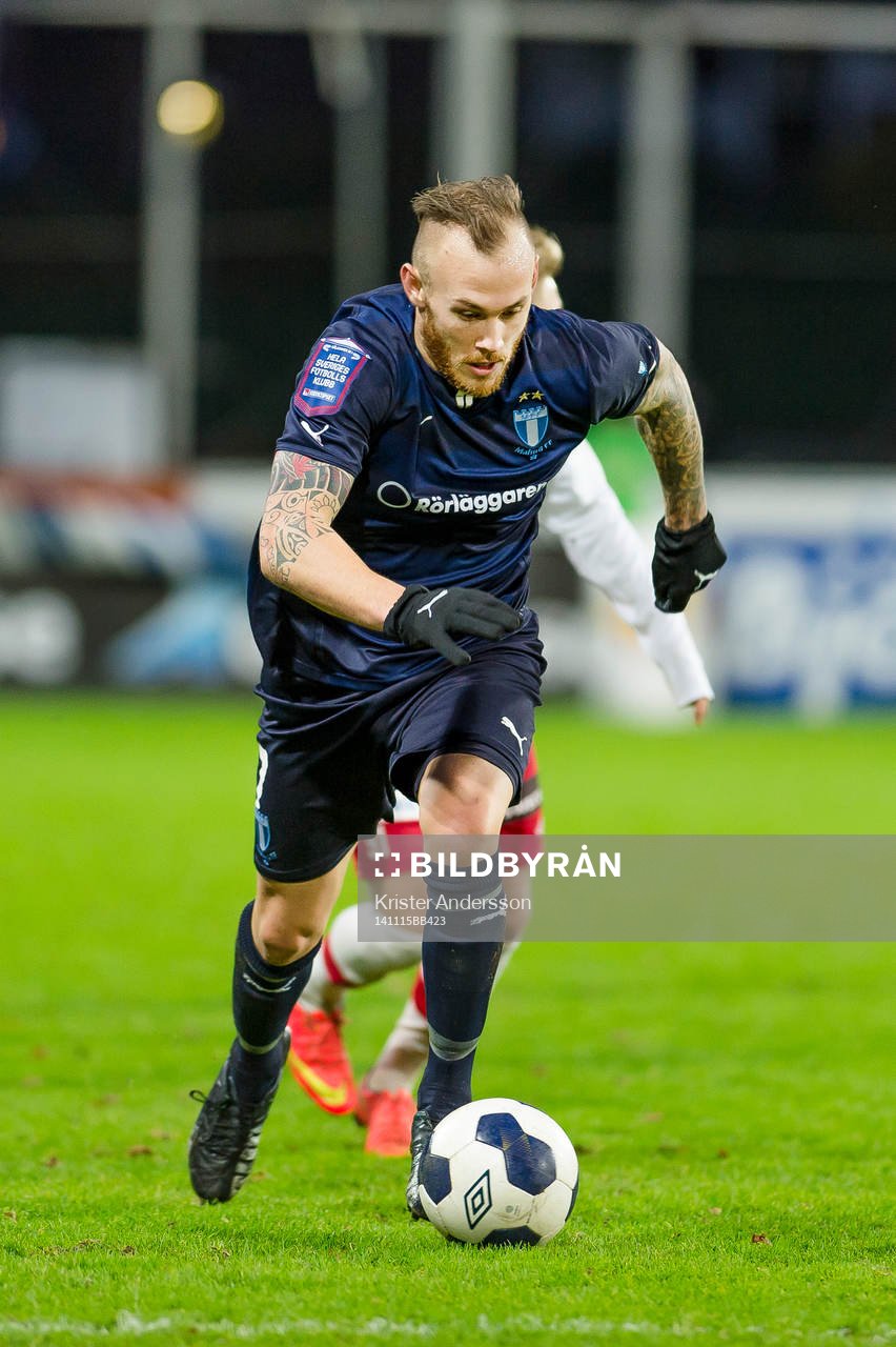 Malmö FFs Magnus Eriksson