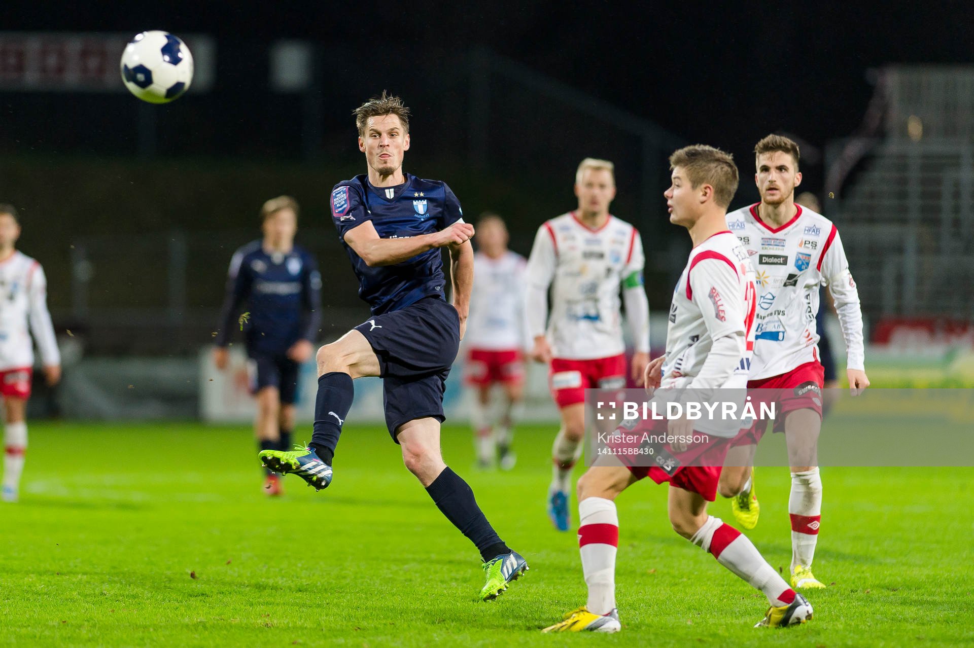 Malmö FFs Markus Rosenberg