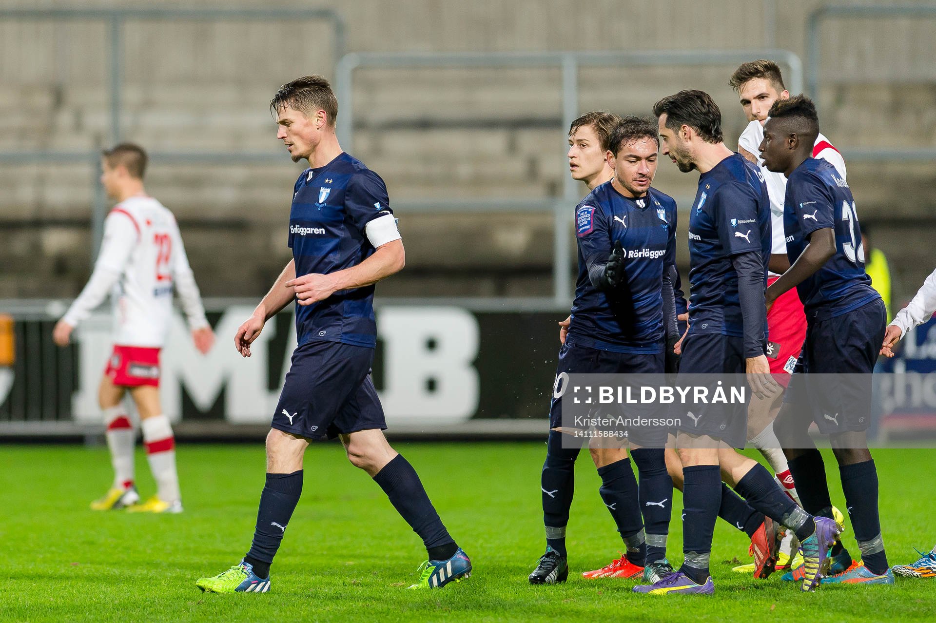 Malmö FFs Markus Rosenberg