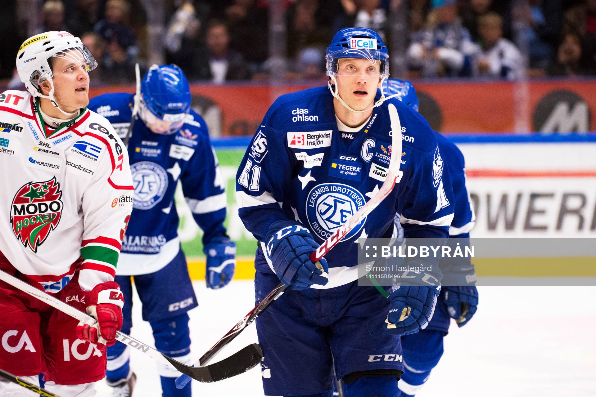 Leksands Johan Ryno jublar