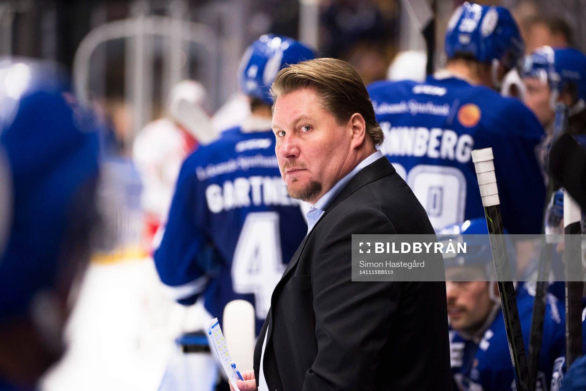 Leksands Huvudtränare Andreas Appelgren
