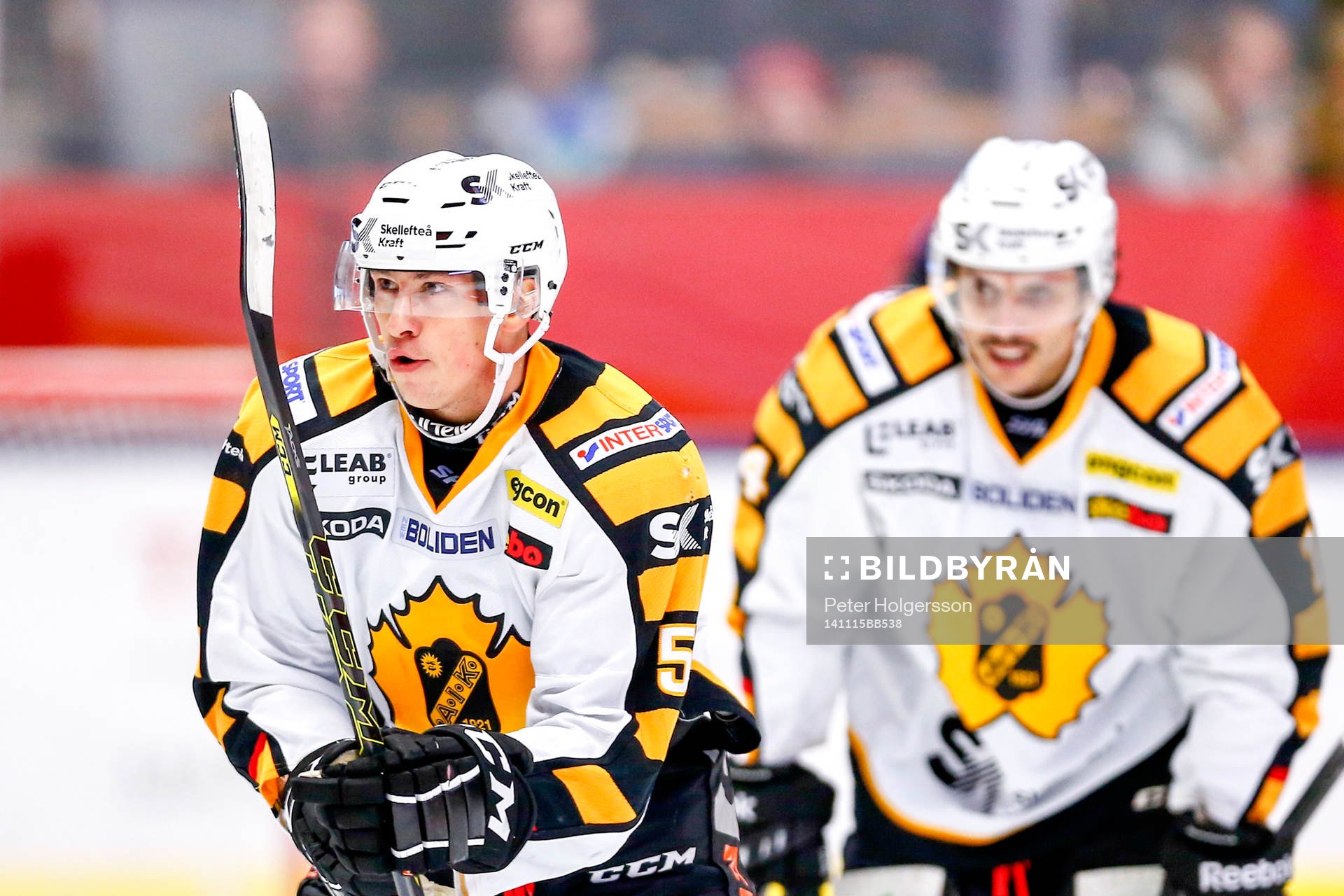Skellefteås Martin Sevc jublar