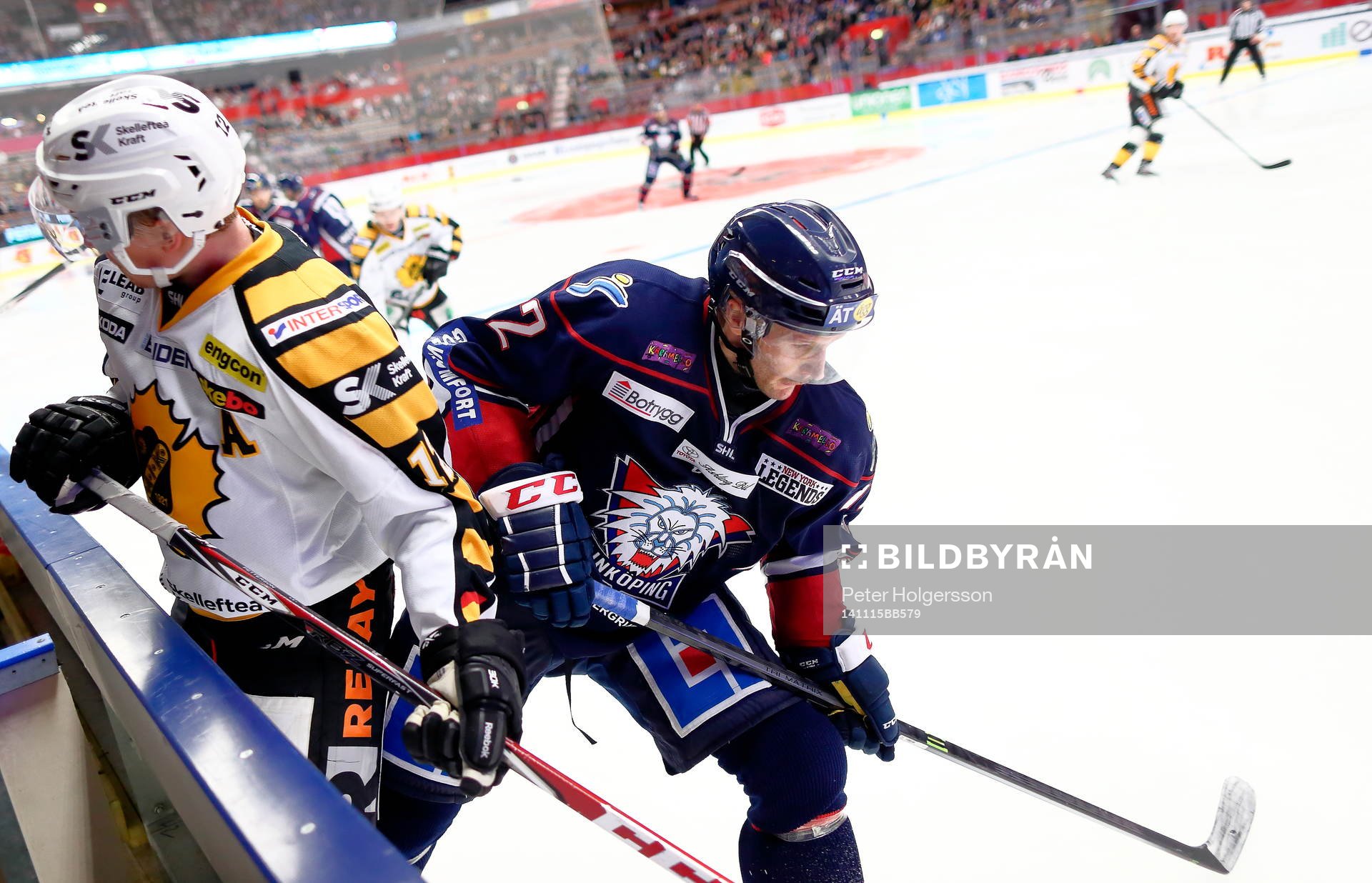 Linköpings Sebastian Karlsson