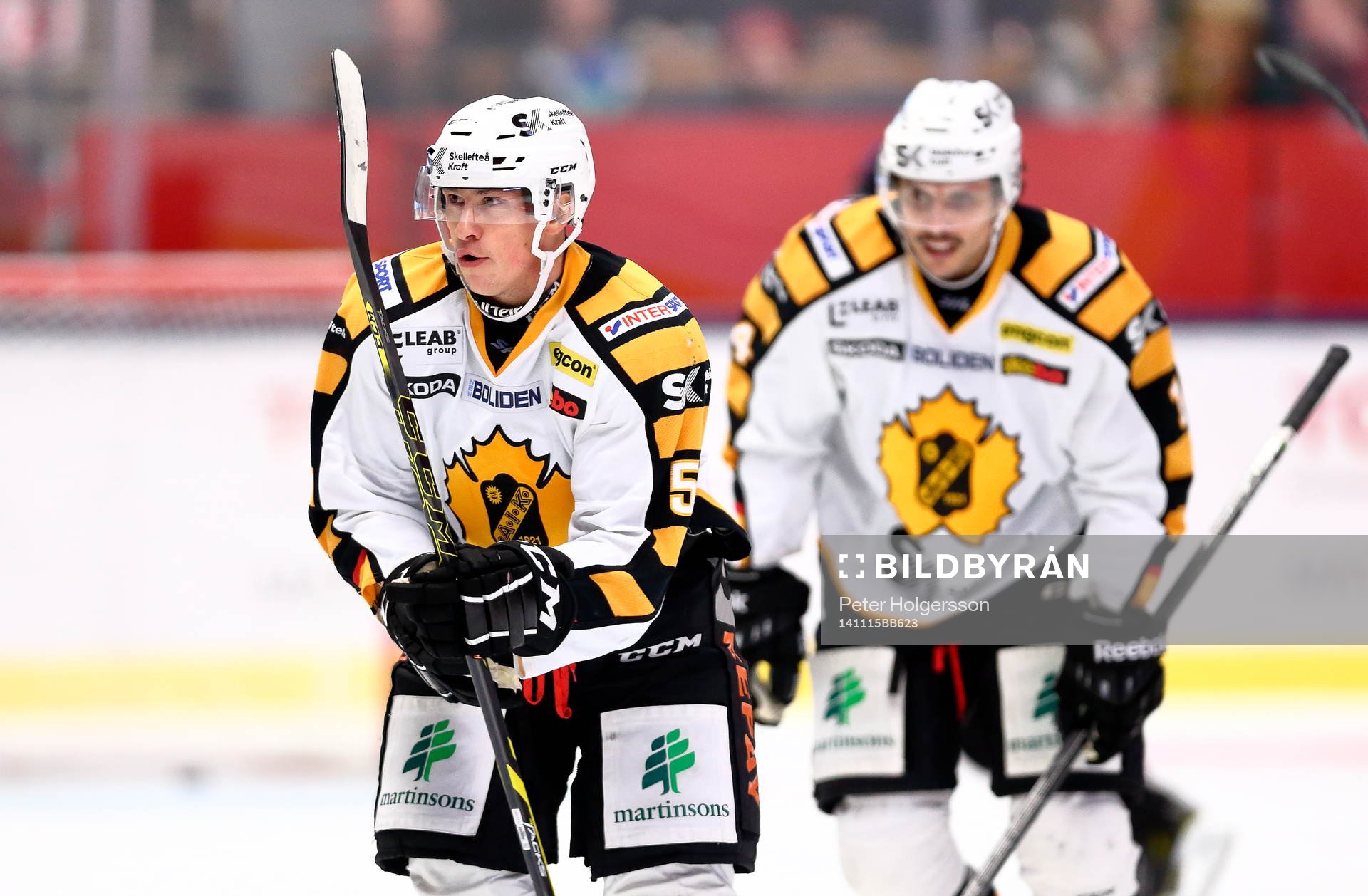 Skellefteås Martin Sevc jublar