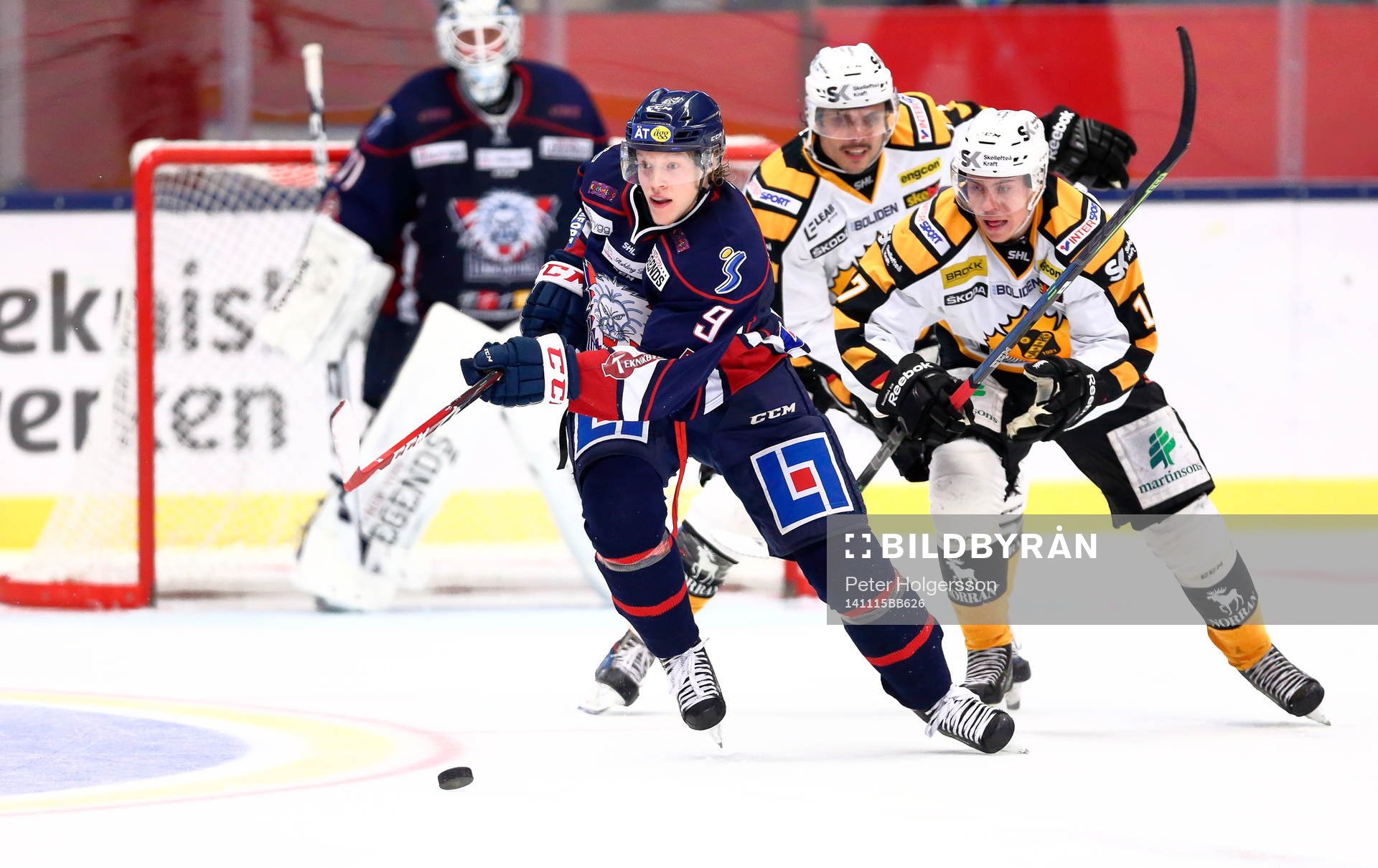 Linköpings Anton Karlsson och Skellefteås Pär Lindholm