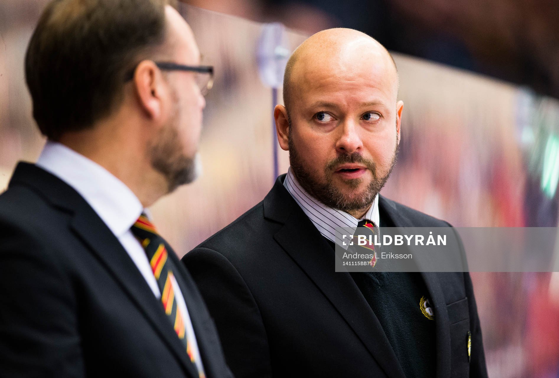 Brynäs tränare Tommy Jonsson