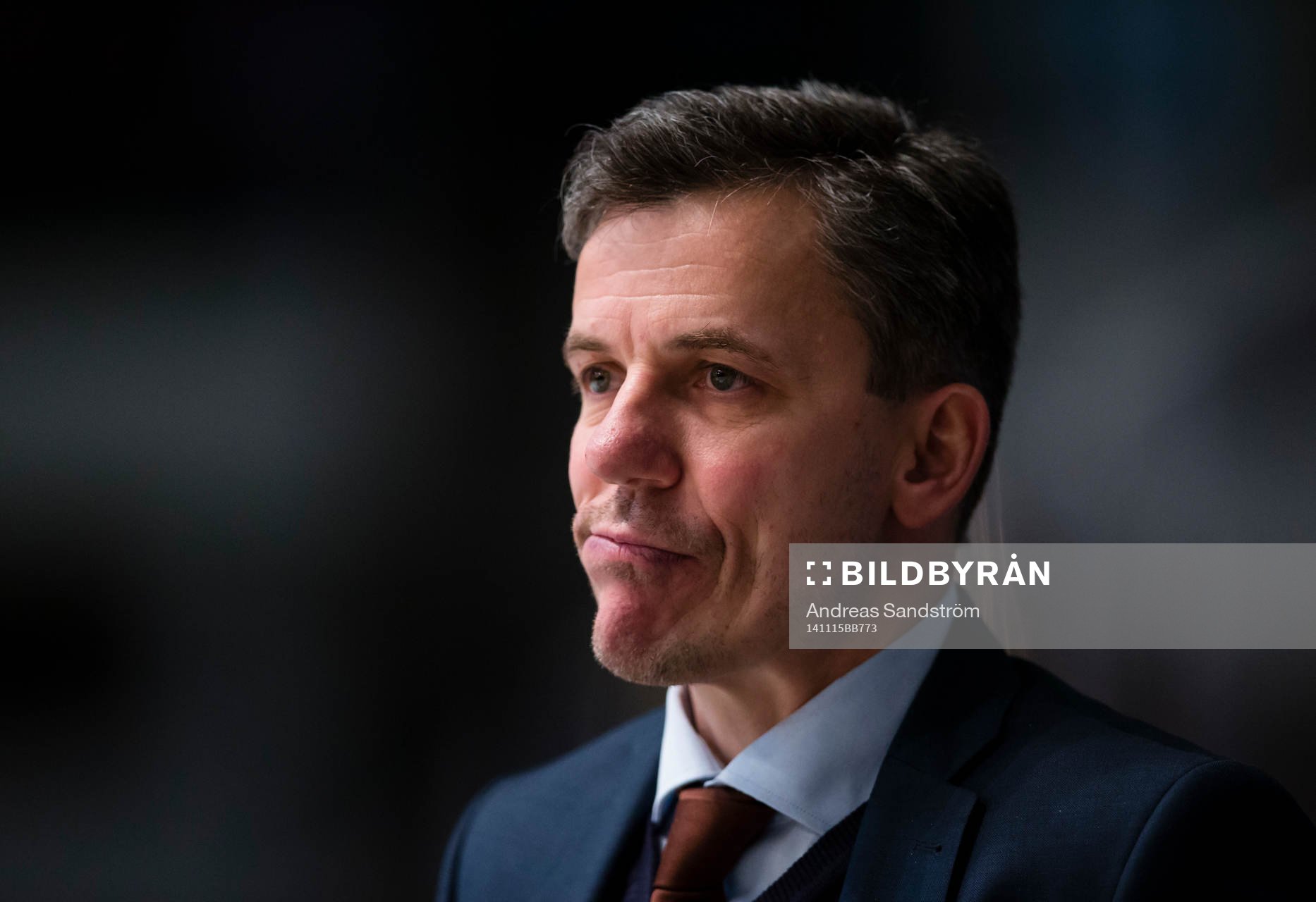 s assisterande tränare Fredrik Stillman