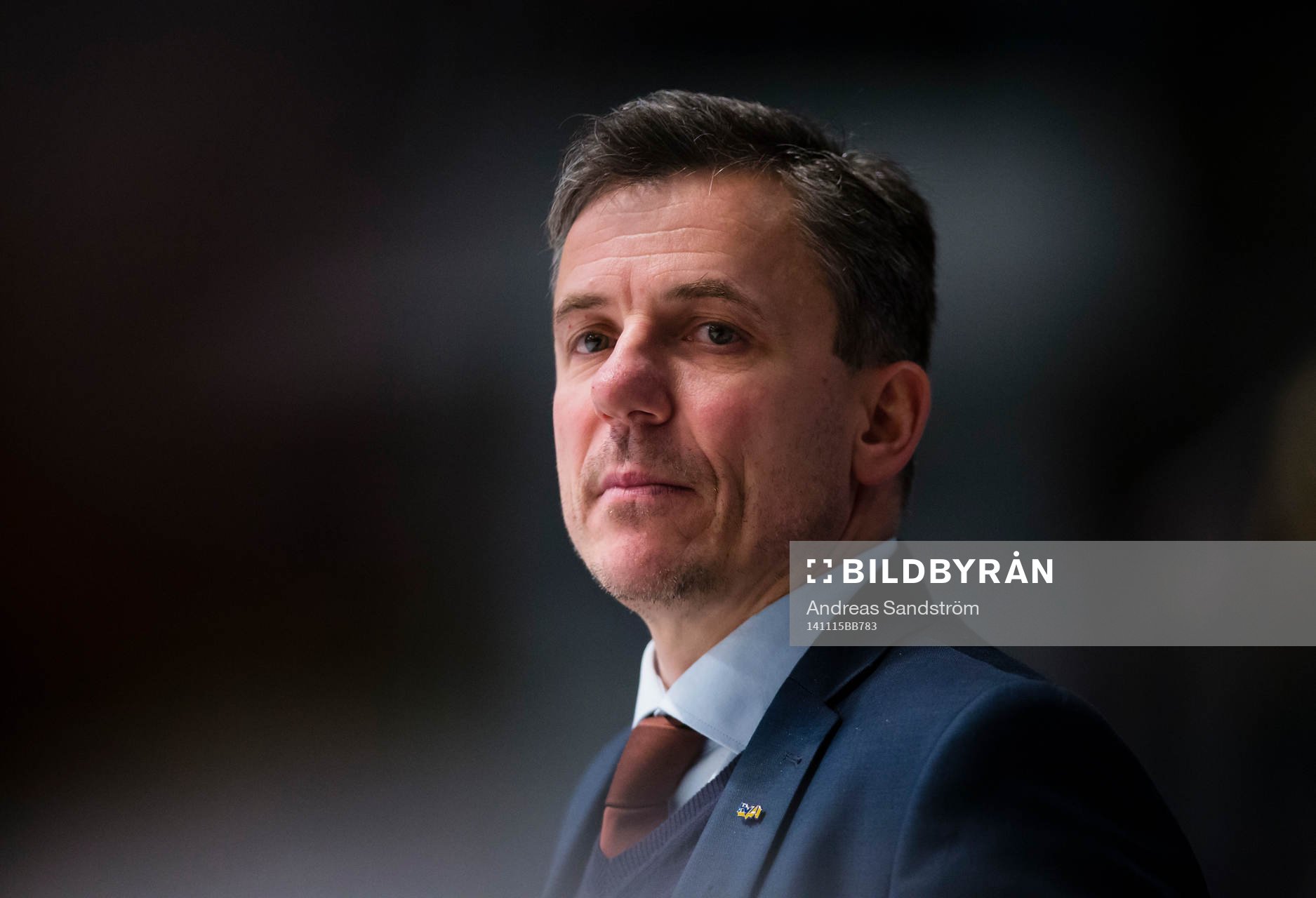 s assisterande tränare Fredrik Stillman