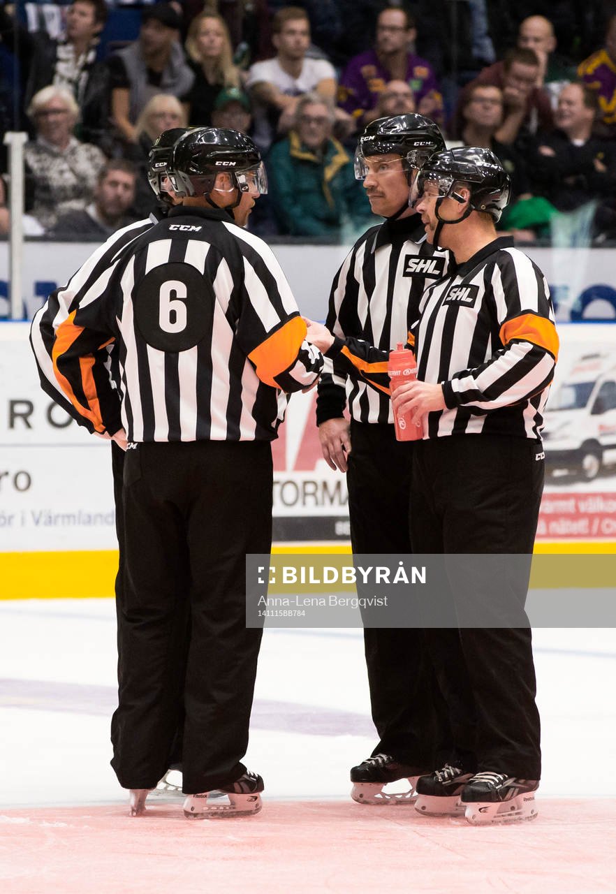 Domare Sören Persson, Domare Patrik Sjöberg samt