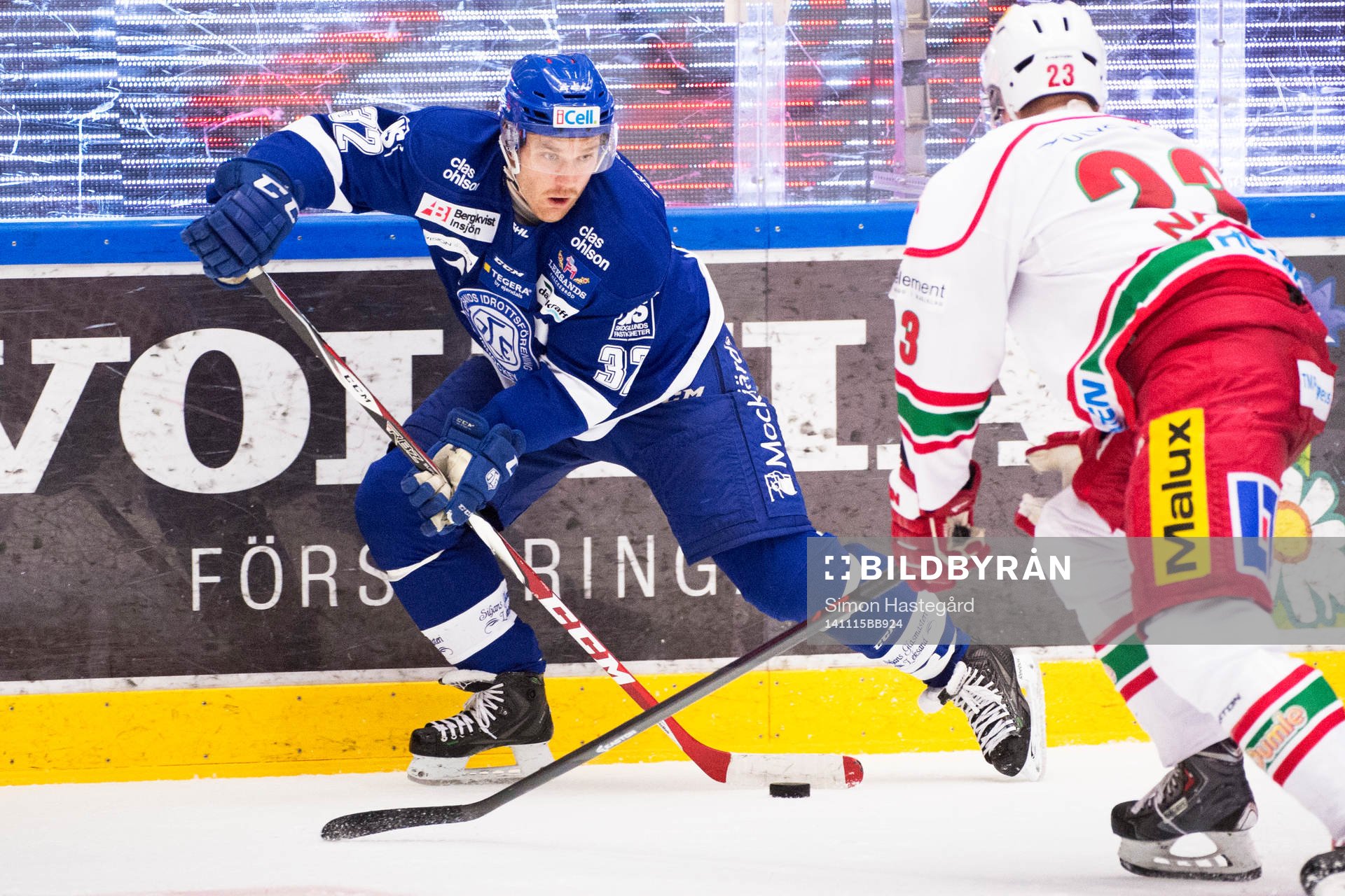 Leksands Jens Bergenström