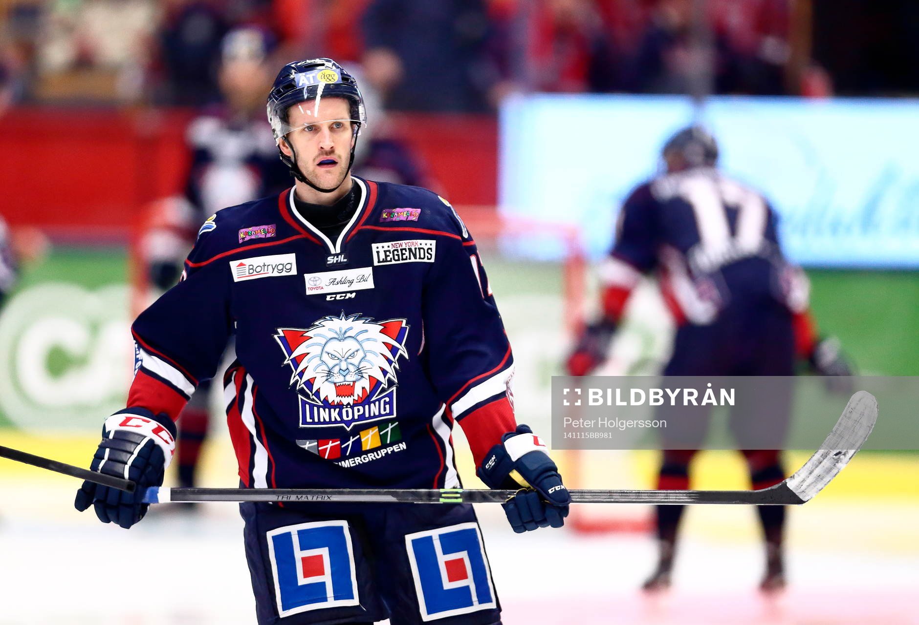 Linköpings Sebastian Karlsson