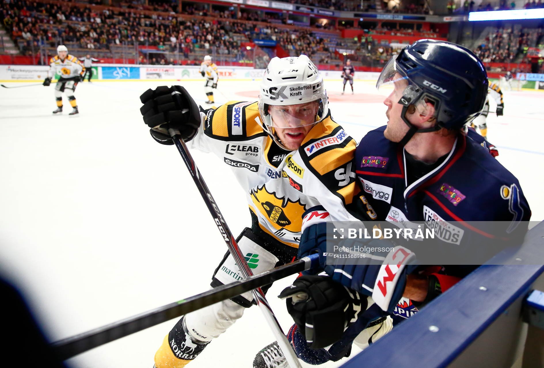 Linköpings Sebastian Karlsson