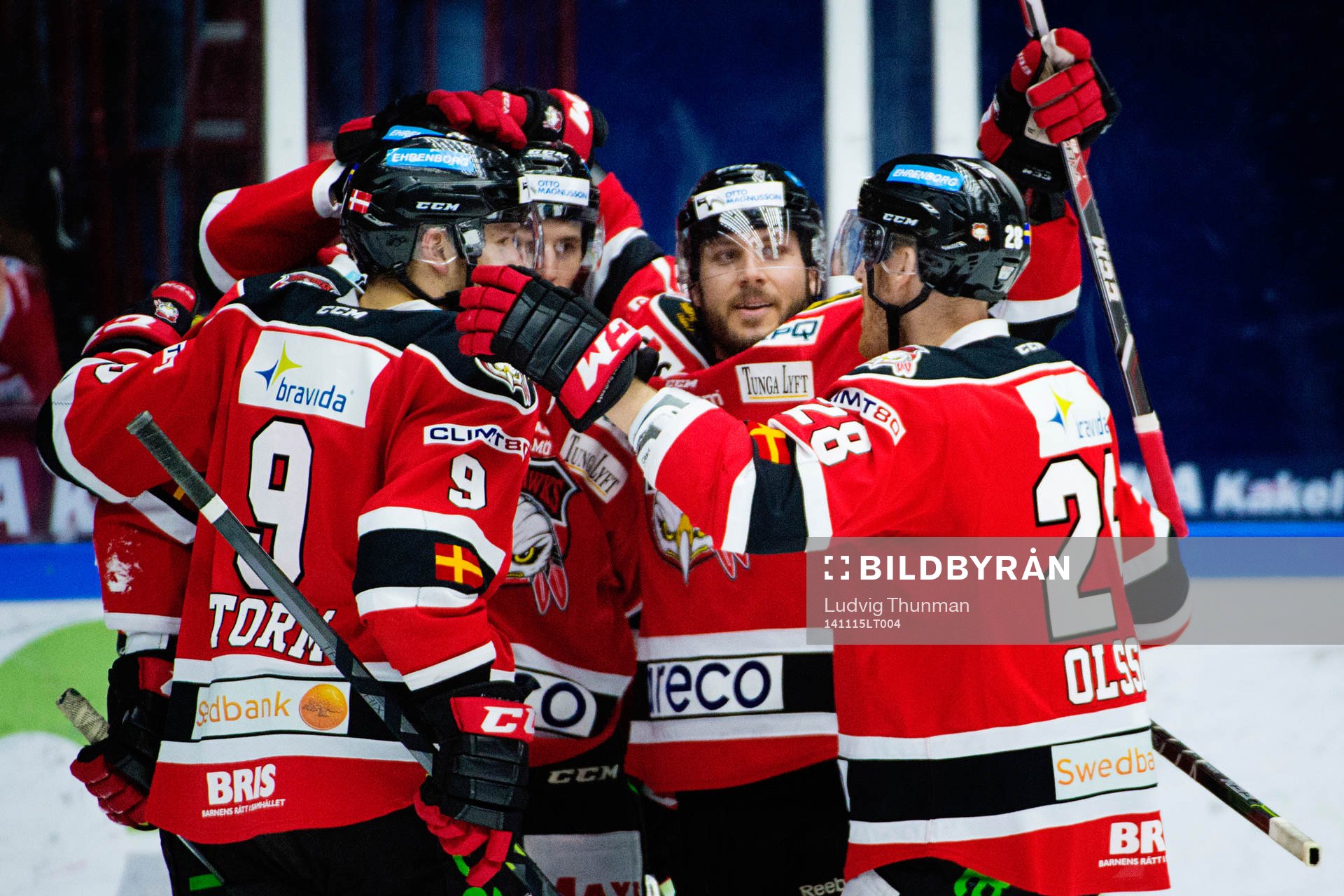 Malmö Redhawks Mathias Tjärnqvist firas