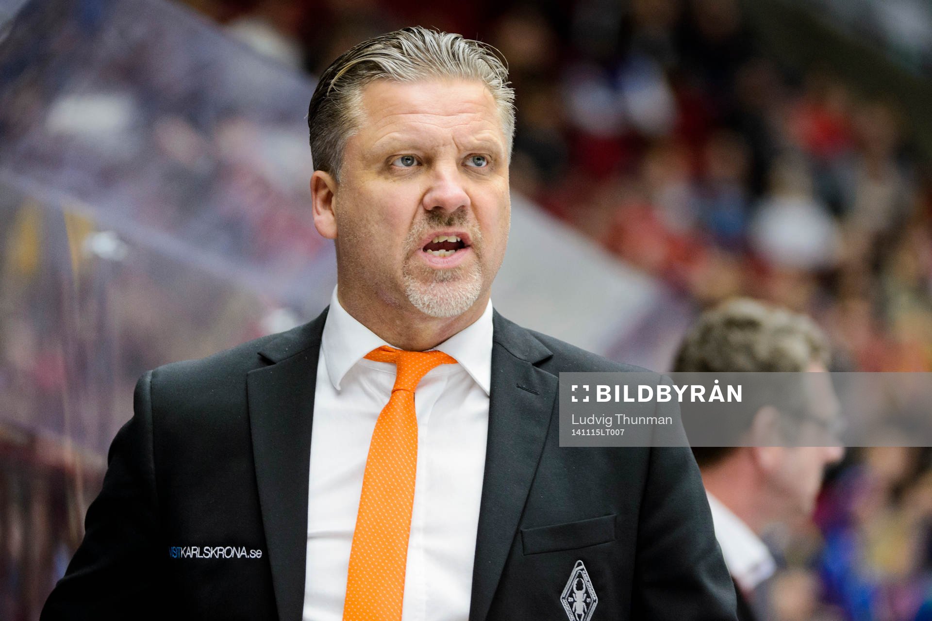 Karlskronas tränare Per Hånberg