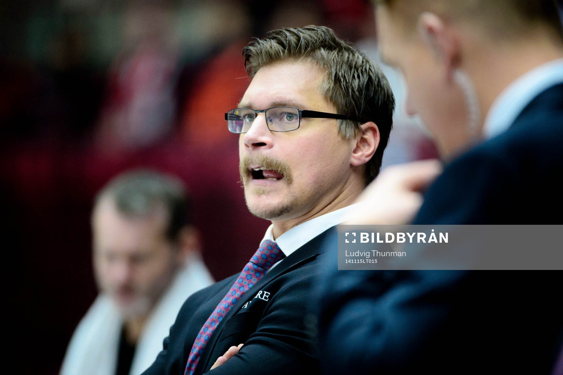 Malmö Redhawks assisterande tränare Björn Hellkvist