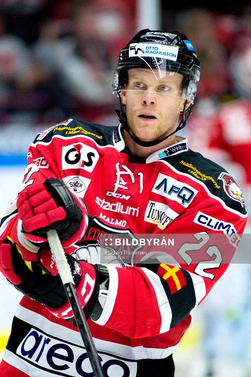 Malmö Redhawks Jeremias Augustin