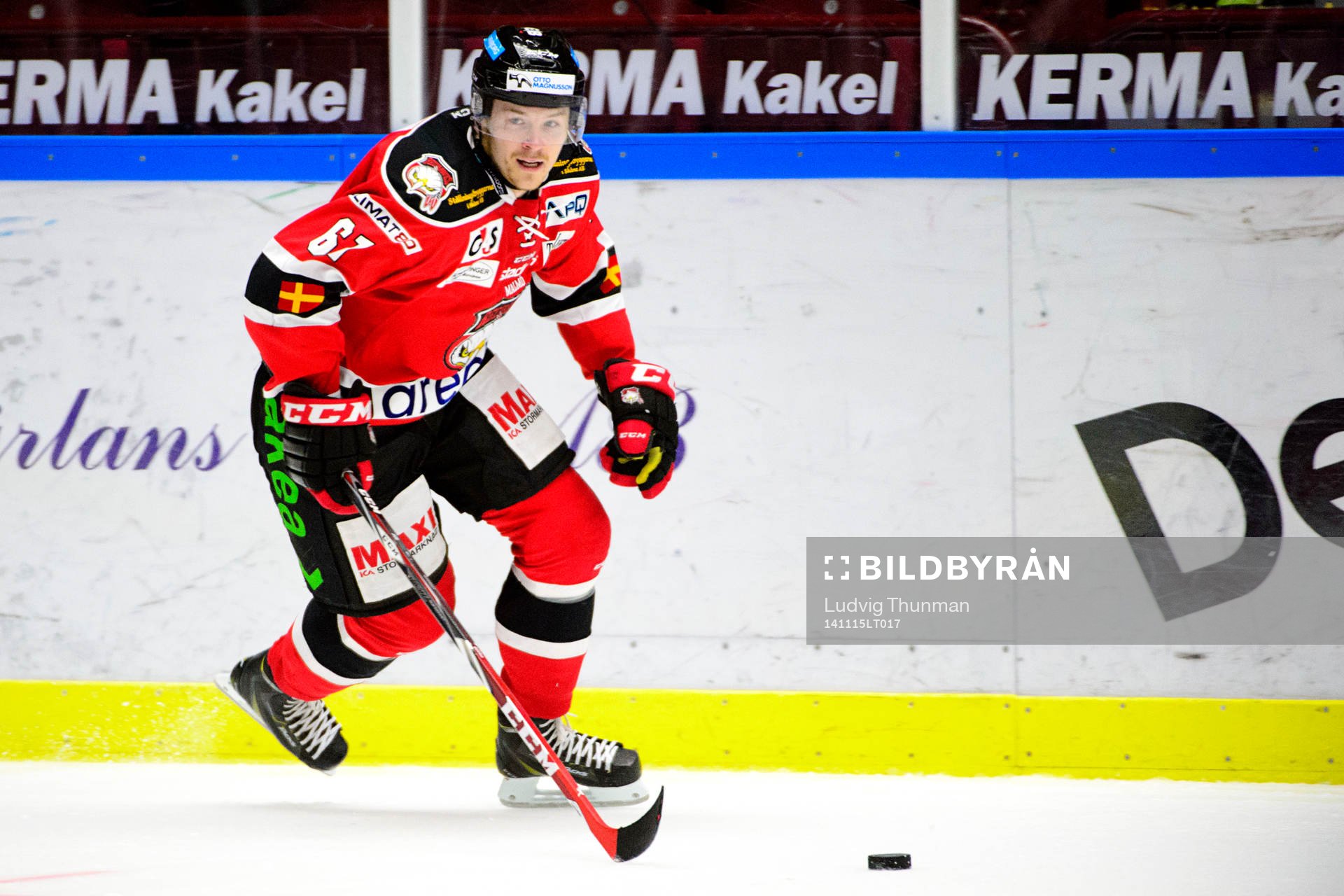 Malmö Redhawks Nicklas Jadeland