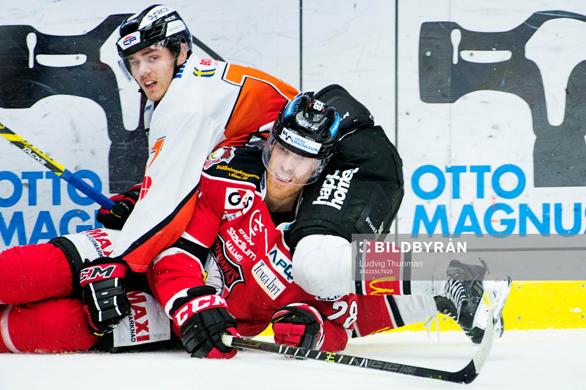 Malmö Redhawks Jens Olsson